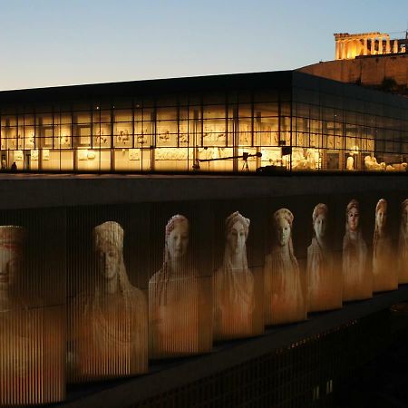 Boutique Apartment Next To Acropolis Museum 아테네 외부 사진