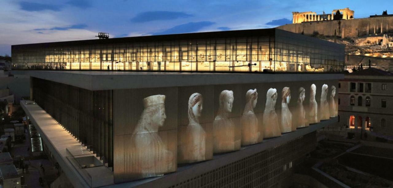 Boutique Apartment Next To Acropolis Museum 아테네 외부 사진